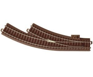 Trix 62672 Bogenweiche rechts Radius 360 mm (R1) - Ansicht 1