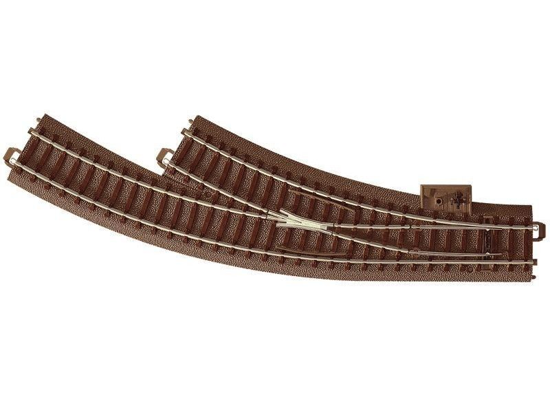 Trix 62672 scambio curvo destro raggio 360 mm (R1)