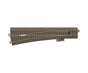 Trix 62711 schlanke Weiche links, Weichenbogen 12,1°