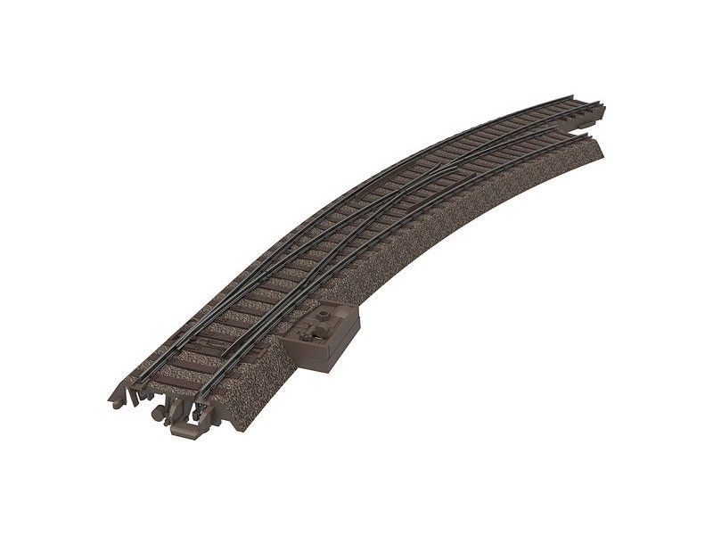 TRIX 62772 aiguillage courbe fin droit - R3 515 mm / 30°
