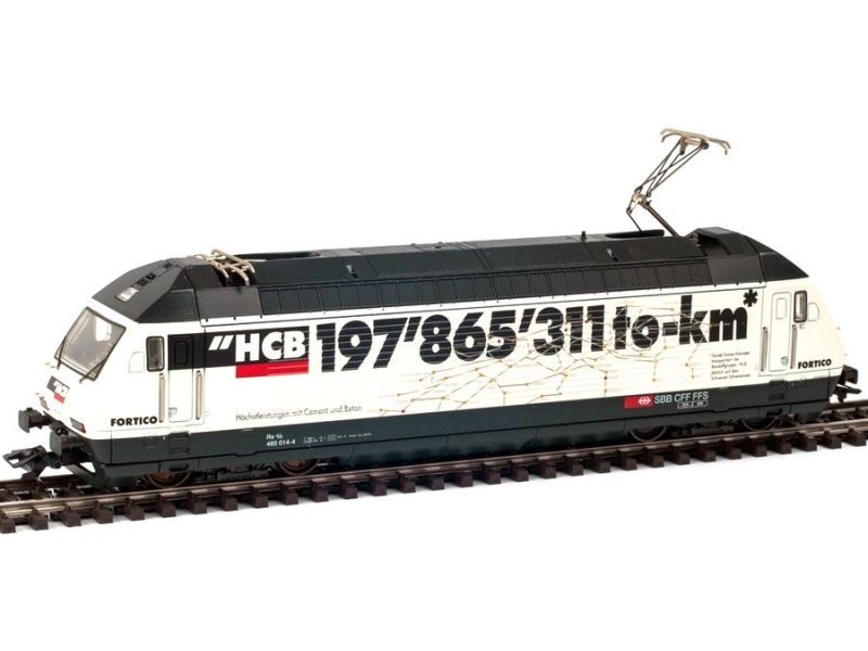 Märklin 34616 Re 460 HCB - Son numérique MFX