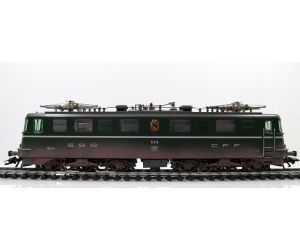 Märklin 3338 SBB Ae 6/6 Bern, ESU digital 4.0 gealtert