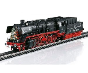 Märklin 37899 DB Weihnachts-Lok BR 50 Mfx + Sound - Ansicht 1