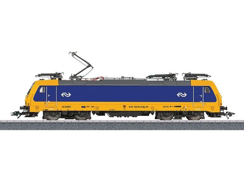 Märklin 36629 NS Locomotiva elettrica serie E 186 con...