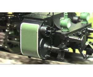 Märklin 37960 Schwere Güterzug-Dampflokomotive Reihe Gt 2x4/4 - Detailansicht 2