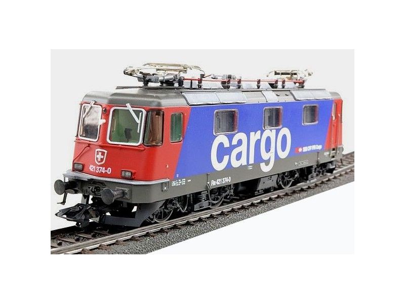 Märklin 29481.1 SBB Locomotiva elettrica Re 421 Cargo...