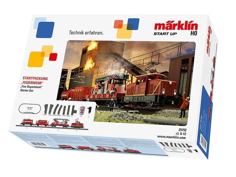 Märklin 29752 Pacchetto di avvio digitale - Vigili del...
