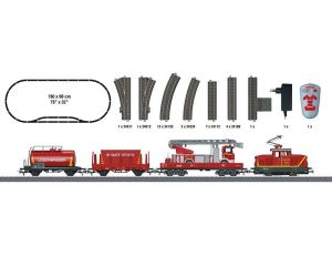 Märklin 29752 Startpackung Digital - Feuerwehr - Detailansicht 2