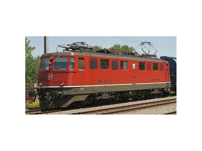 Märklin 39363 SBB E-Lok Ae 6/6 Olten Mfx Sound Limité