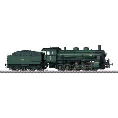 Märklin 39550 Dampflokomotive G 5/5 (mfx+) Sound