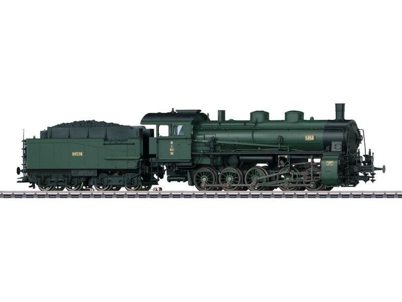 Märklin 39550 Locomotiva a vapore G 5/5 mfx-plus