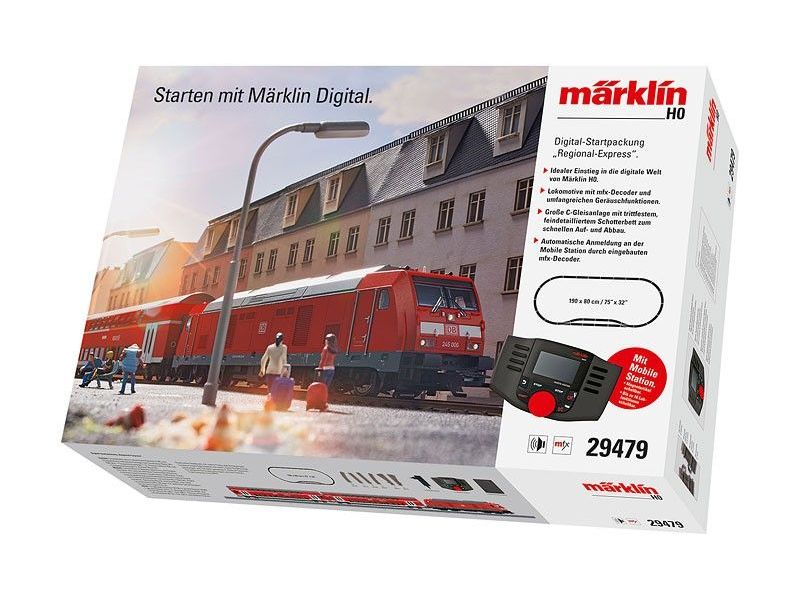 Märklin 29479 Pack de démarrage numérique Regional-Express