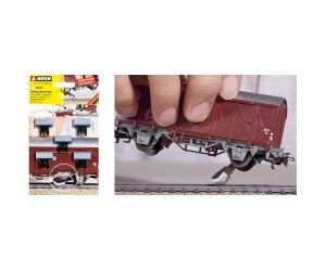 NOCH 60157 Reinigungszwerge Set 5 Stück H0 - Ansicht 1