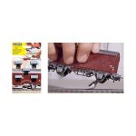 NOCH 60157 Reinigungszwerge Set 5 Stück H0