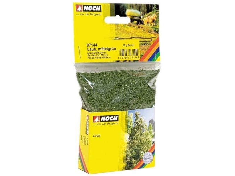NOCH 07144 Foglie, verde medio 50 gr. sacchetto...