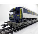 Märklin 47404 -097 SBB Hupac Typ Saakms LKW - MB Actros MP2 L WKTaHZ Bucher - Ansicht 1