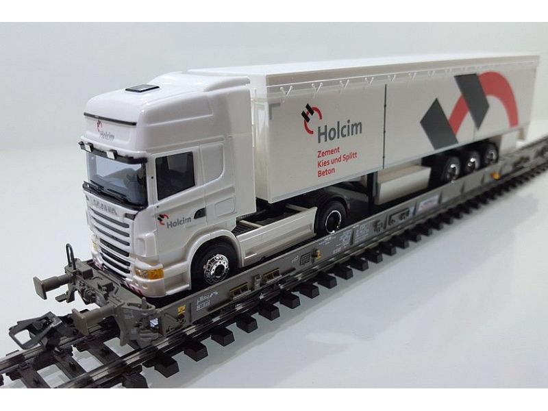 Märklin 47404 - SBB Hupac Tipo Saakms - Esclusivo...