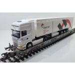 Märklin 47404 - SBB Hupac Typ Saakms - Exklusiv - Holcim Scania Topline - Ansicht 1