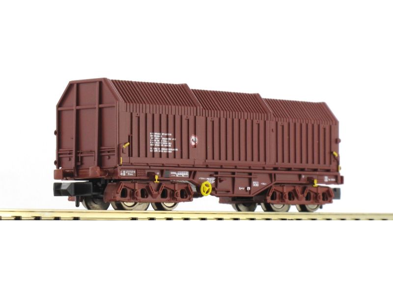 Fleischmann 838817  Carro coperto telescopico SNCB
