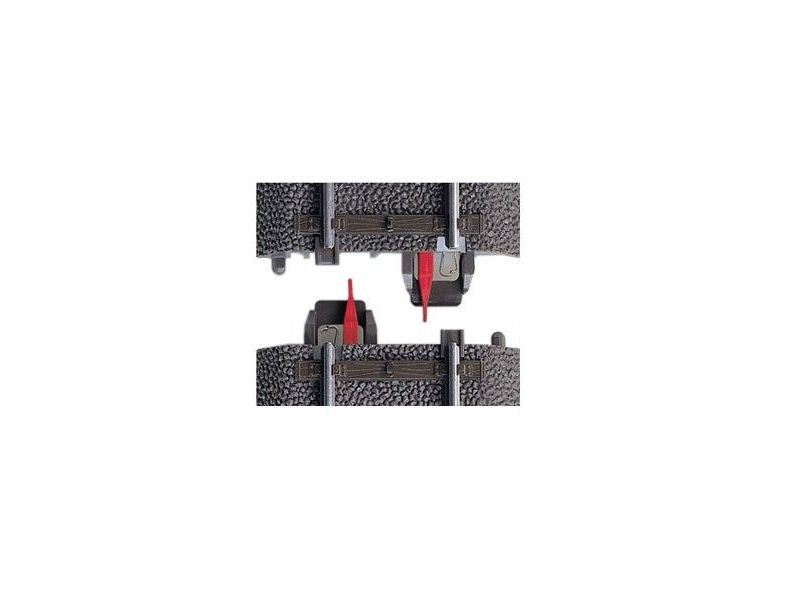 Märklin 74030 40x isolamento del conduttore centrale