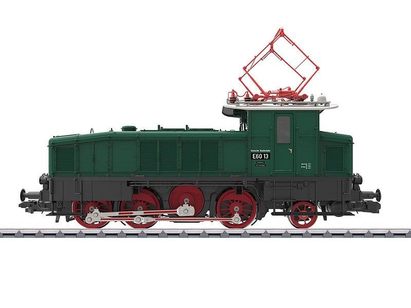 Märklin 55605 BR E 60, DB IIIa - Locomotiva elettrica...