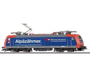 Märklin 36627 BLS Elektrolok BR482 - Alpäzähmer, Mfx Sound