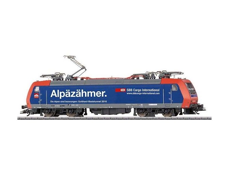 Märklin 36627 SBB Cargo locomotive électrique BR482...