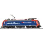 Märklin 36627 BLS Elektrolok BR482 - Alpäzähmer, Mfx Sound