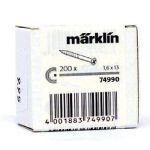 Märklin 74990 - 200 Gleisschrauben für das C - Gleis