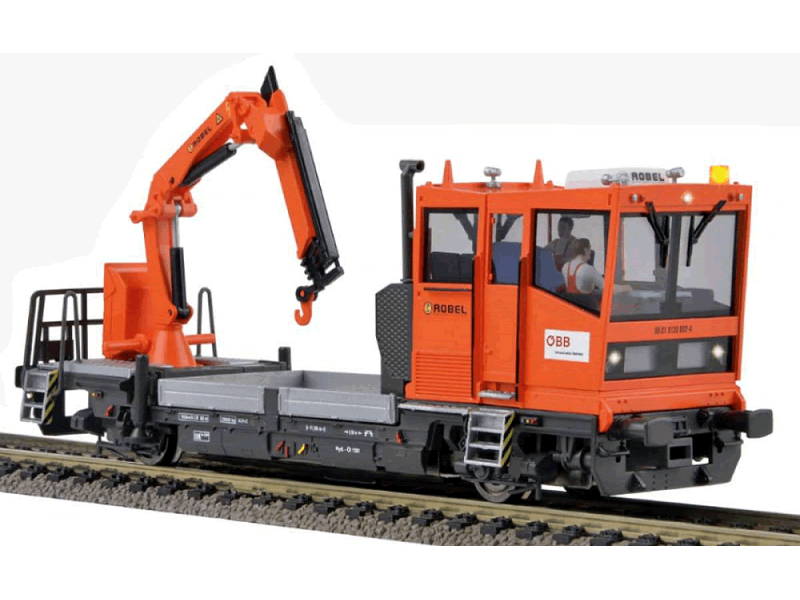 Märklin 39547 ÖBB carro di manovra ROBEL X630