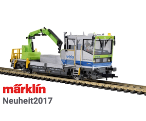 Märklin 39548 BLS Gleiskraftwagen ROBEL Tm 235 - Bern Lötschberg - Ansicht 1