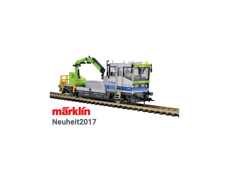 Märklin 39548 BLS wagon de traction ROBEL Tm 235...