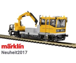 Märklin 39549 DB Gleiskraftwagen ROBEL 54.22 - Ansicht 1
