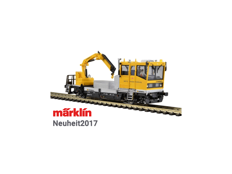 Märklin 39549 DB Carro di forza ferroviaria ROBEL 54.22