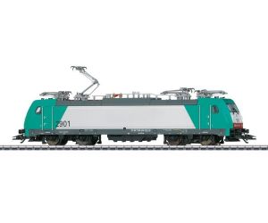 Märklin 36618 SNCB E-Lok. E186 Serie 29 Alpha Trains Antwerben - Ansicht 1