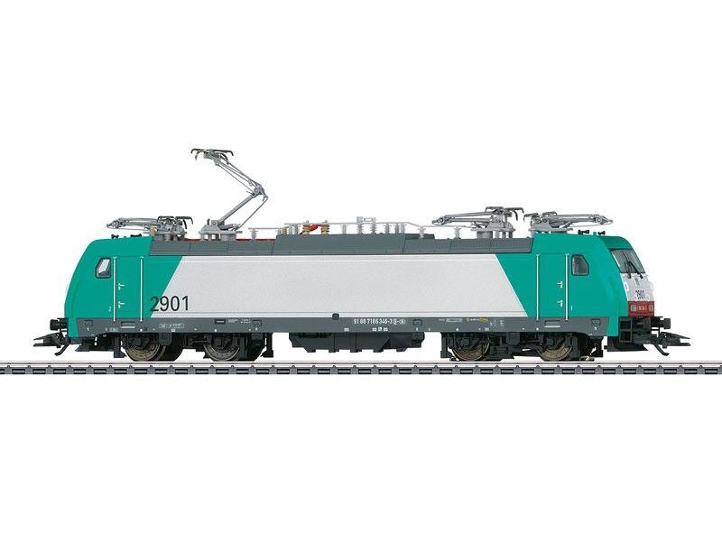 Märklin 36618 SNCB E-Lok. E186 Serie 29 Alpha Trains...