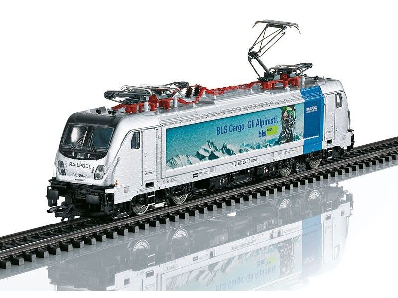Märklin 36631 BLS Elok BR 187.0 TRAXX AC 3 LM - Suono