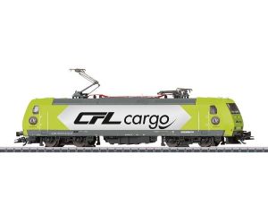 Märklin 36632 CFL Cargo - Elok Br. 185 Alpha Trains - Sound Digital - Ansicht 1