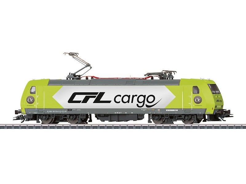 Märklin 36632 CFL Cargo - Locomotive électrique Br...