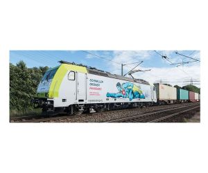 Märklin 36634 Captrain GmbH - Elok BR 185.2 Digital Sound - Detailansicht 2
