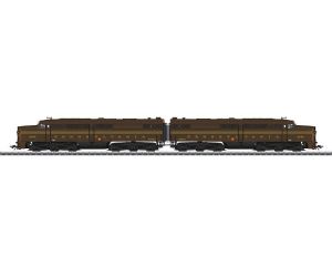 Märklin 39617 PRR Alco PA-1 Doppeltraktion US Pennsylvania - Ansicht 1