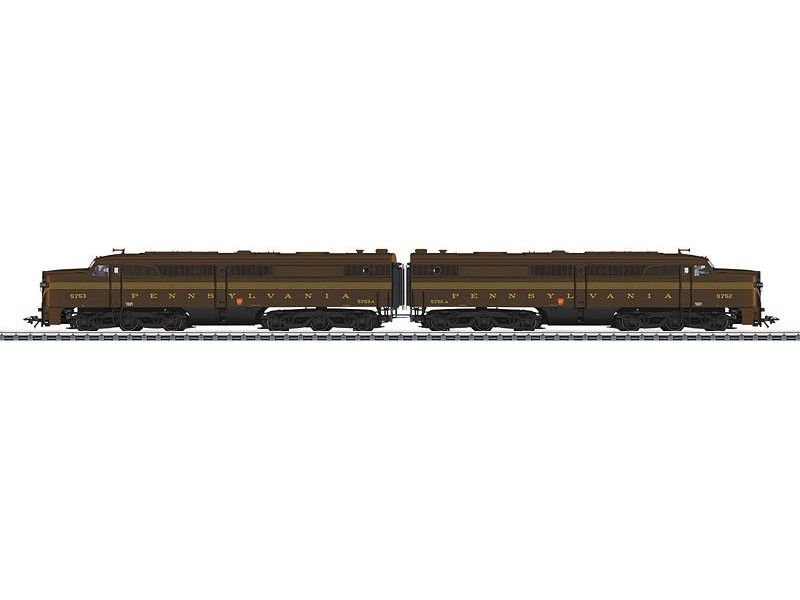 Märklin 39617 PRR Alco PA-1 double traction US...