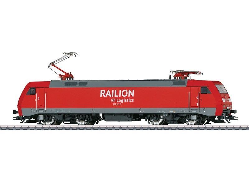Märklin 39851 DB Locomotiva elettrica BR 152 Railion...