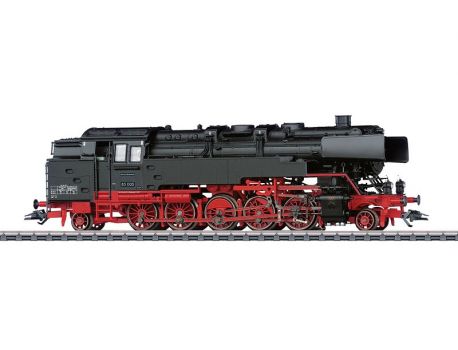 Märklin 37099 DB Tender- Güterzug Lokomotive Br 85 mit Witte Leitblechen