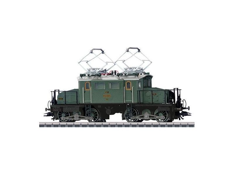 Märklin 37484 Locomotiva elettrica BayStB. EG 2x 2/2...