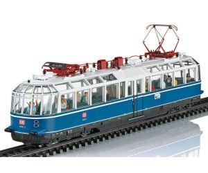 Märklin 37584 DB Aussichtstriebwagen BR 491 - Gläserner Zug - Ansicht 1