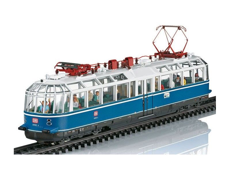 Märklin 37584 DB voiture panoramique BR 491 - Train en...