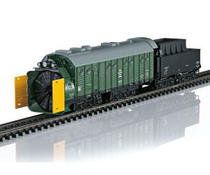 Märklin 49966 DB Dampfschneeschleuder der Bauart Henschel - Ansicht 1