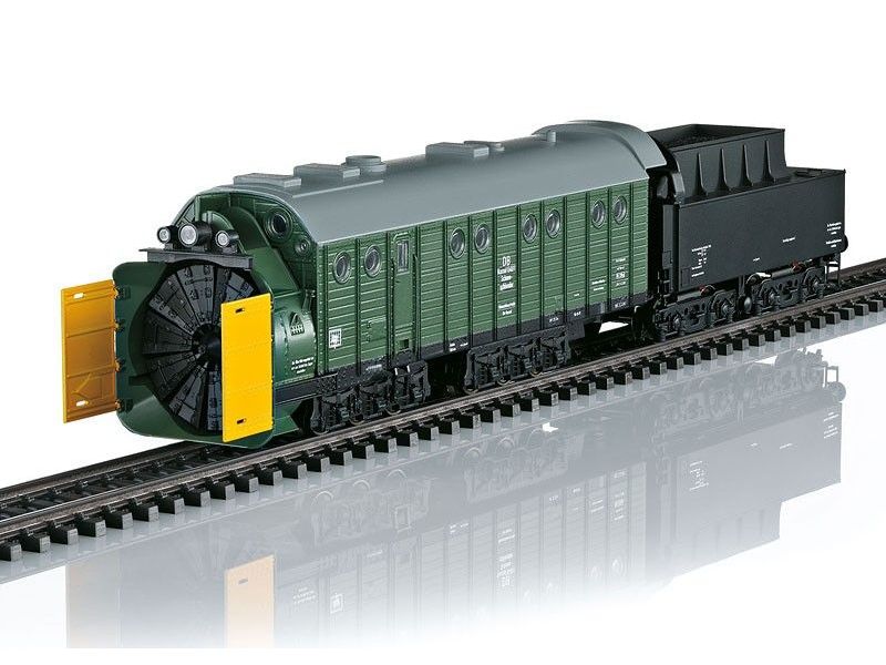 Märklin 49966 DB locomotiva a vapore spazzaneve di...