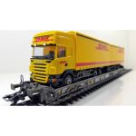 Märklin 47404-018 SBB Hupac Saakms LKW DHL Export & Logistics